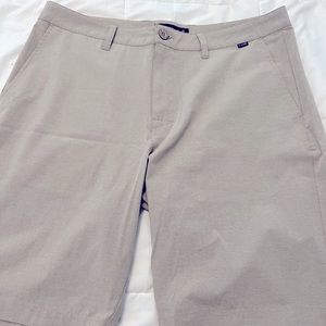 Travis Mathew’s Golf Short. 36 Waist khaki